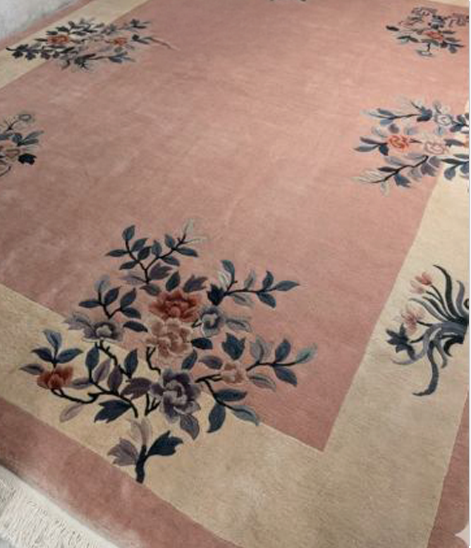 Area rug after cleaning by Next Level Clean in Winnipeg