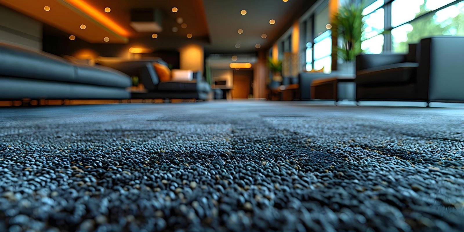 Commercial office carpet cleaning in Winnipeg